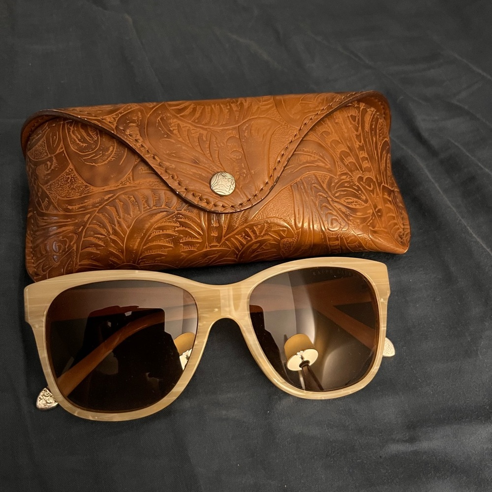 Ralph Lauren limited edition frames and case
